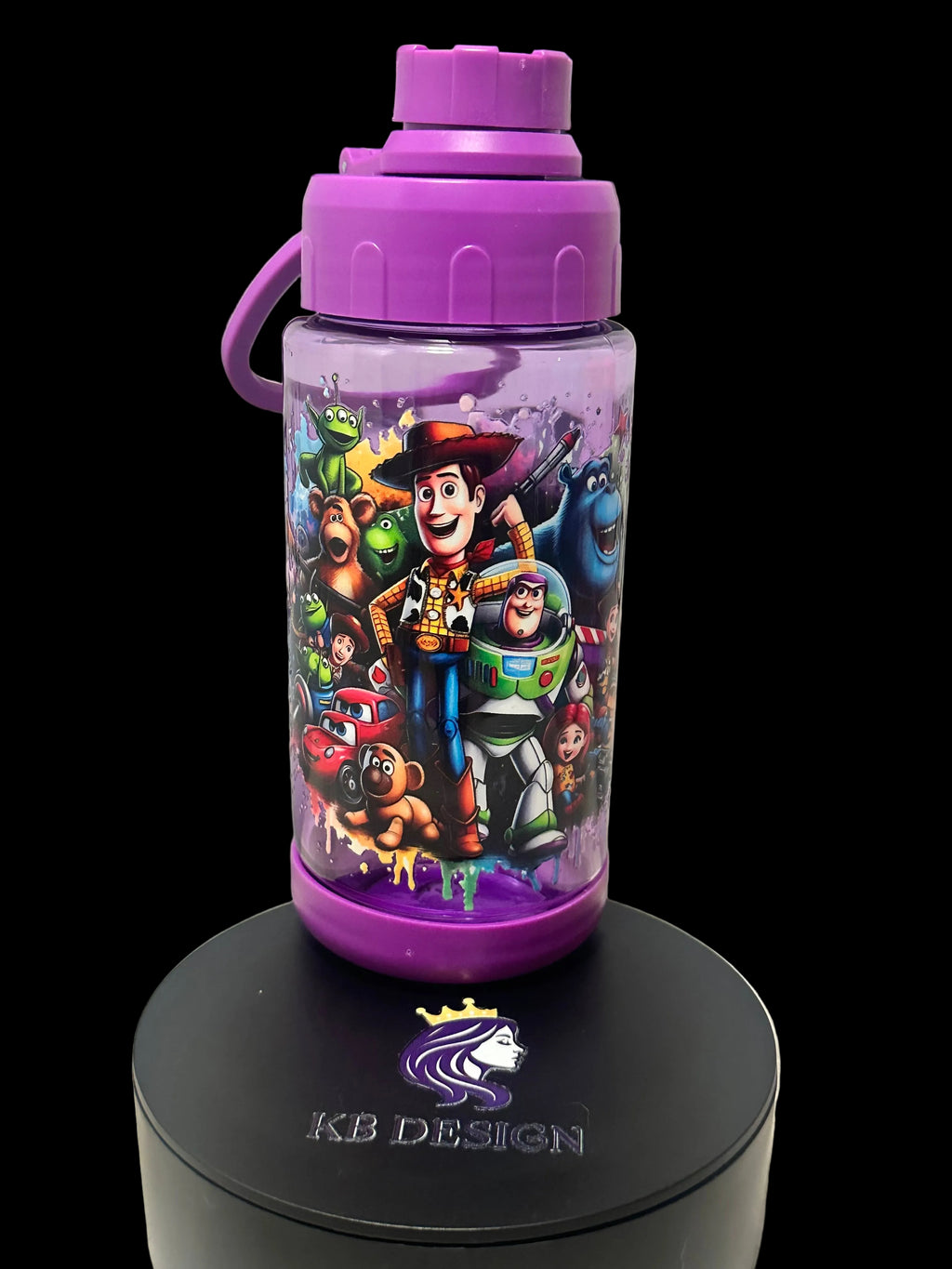 Toy Story 18.8 Oz Plastic Water Bottle