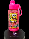 Sponge Bob 18.8 Oz Plastic Water Bottle