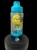 Sponge Bob 18.8 Oz Plastic Water Bottle